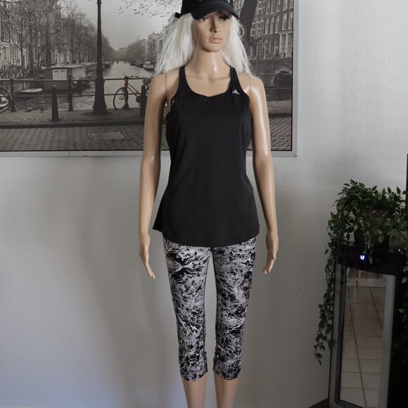 Calvin Klein Performance Tight Leggings S TOP - Picture 1 of 8